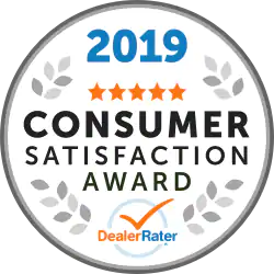 2019 Consumer Satisfaction Award | Pierre Ford of Prosser in Prosser WA