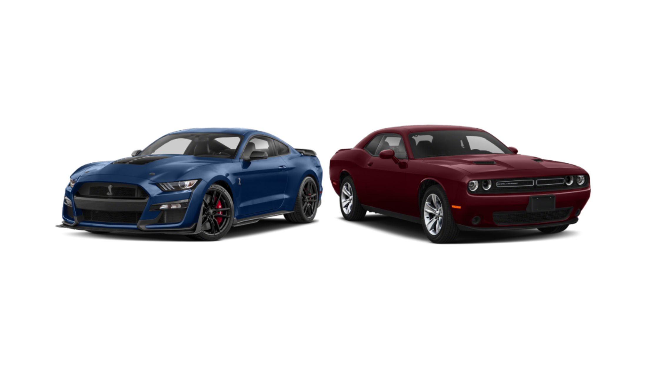 2022 Ford Mustang vs 2022 Dodge Challenger Prosser, WA